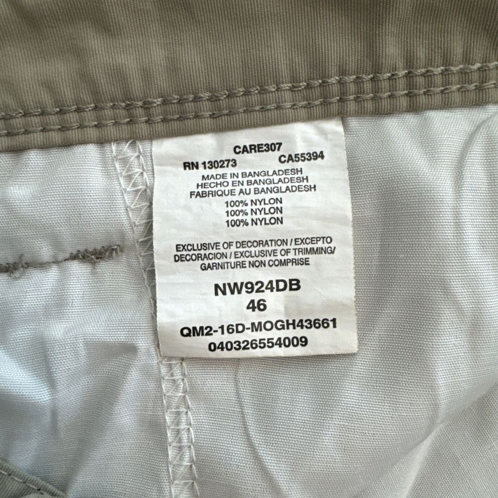 NEW Wrangler 46w TAN Performance Hybrid Mens Short 10" Inseam ~ FAST Shipping‎ - Picture 4 of 8